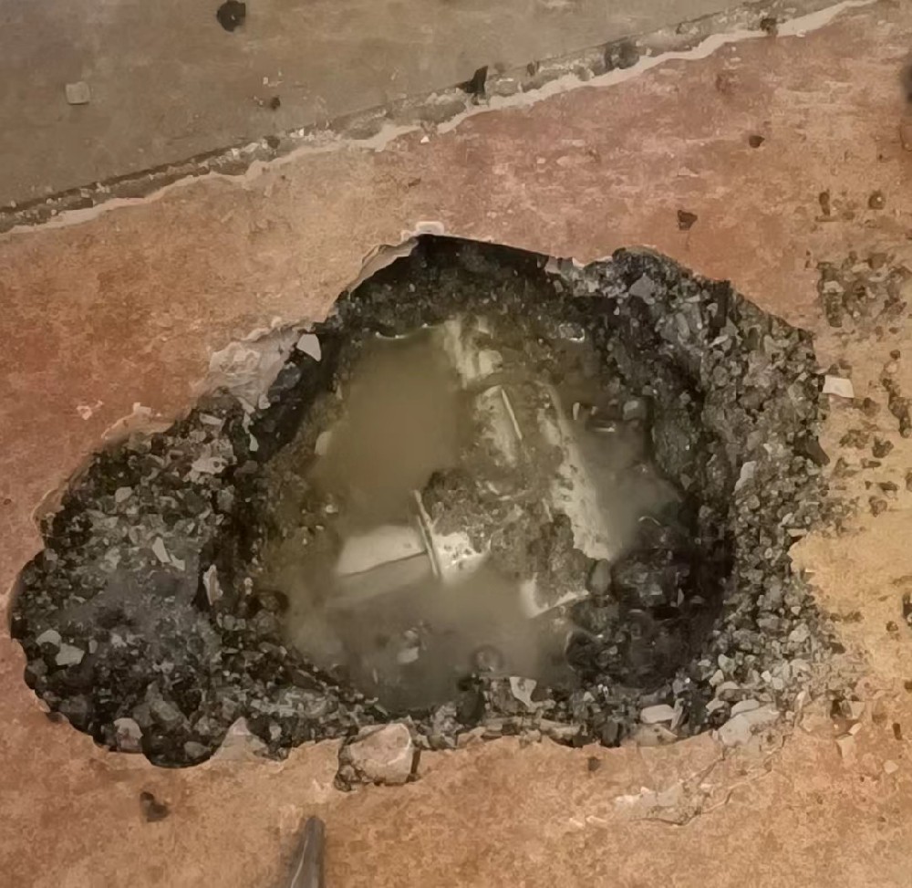 威信地区给水管漏水检测维修